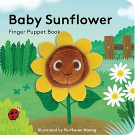 Baby Sunflower: Finger Puppet Book (Little Finger Puppet)
