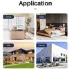 Wireless Intercom Doorbells, 3280 ft Range, Waterproof Electronic Doorbell Gong,