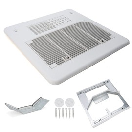 OZXC RV Roof AC Distribution Grille Cover, Air Conditioning Return Kit, Air Conditioner Quick-Cool Duct Exhaust Type Replace 3105935.047 Compatible with Camper Trailer