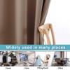 RYB HOME Extra Wide Curtains for Divider Room Separation Soundproof