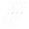 GSHLLO 10 Pcs Hat Removable Chin Cords Adjustable Elastic Fishing