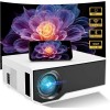 CoolEeve GC05 Projector: 1080P HD, WiFi & Bluetooth, + Towond