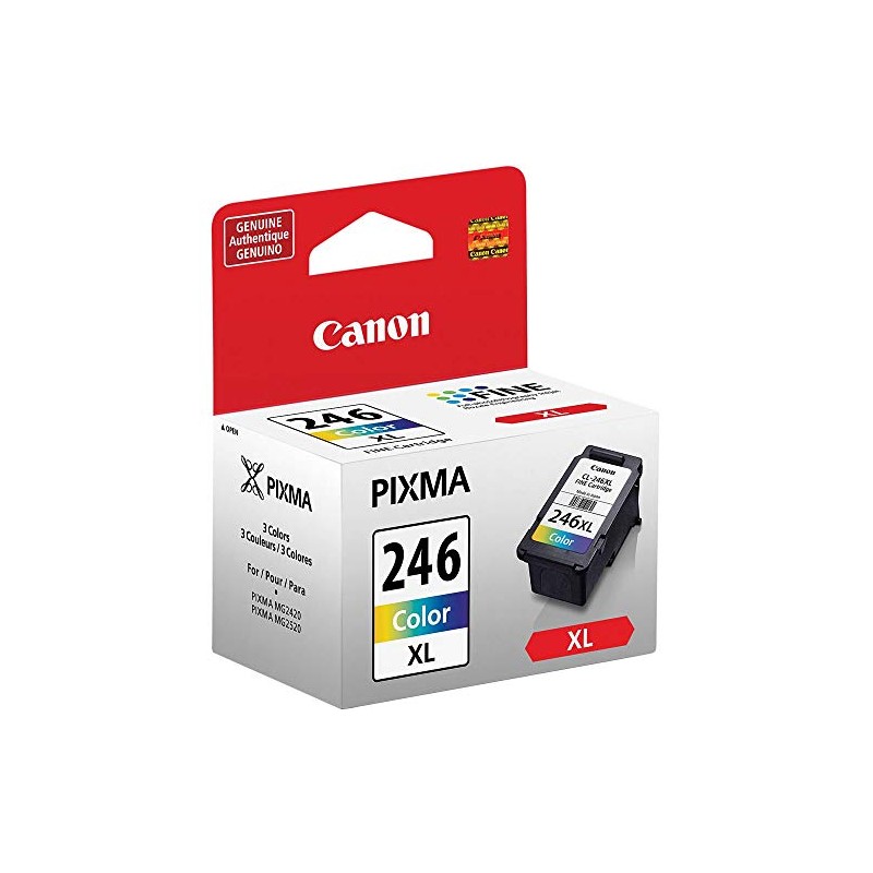 CANON INKCART,CL-246 XL,AST