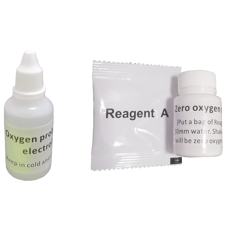 Portable Dissolved Oxygen DO Meter Handheld Water Quality Tester with