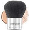 Wonderskin Wonderskin Kabuki Brush - Round Top Bronzer Brush for
