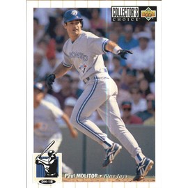 1994 Collector's Choice #208 Paul Molitor