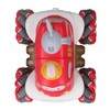 Cartoon Remote Control Toy Car Rotating Drift Multi Functional Fire