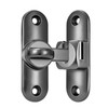INIRET Barn Door Latches,90/180 Degree Gate Lock,Flip Gate Latches Hardware,Zinc