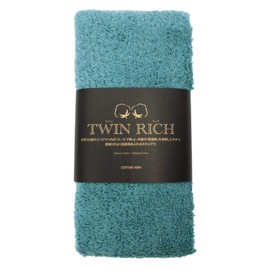 Inukai Towel, Twin Rich Face Towel, GR 13.4 x 31.5 inches (34 x 80 cm), TR340F
