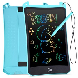 Cimetech LCD Writing Board Toy 8.5 Inch Children's Painting Board Toy for Birthday Christmas Gift, 3 4 5 6 Year Old Toy for Boys Girls, Blue