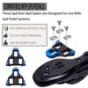 Premium SPD Cleats for Cycling Shoes, Compatible with Shimano SPD