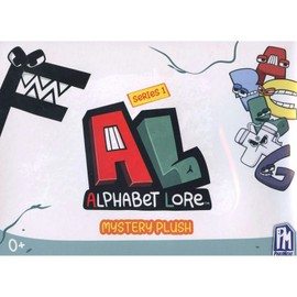 phatmojo Original Alphabet Lore Mystery Plush Doll Alphabetic Letter Educational Toy New