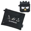 Sanrio 299286 Flat Pouch, Set of 2, Ole Time Bad