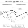KANASTAL Round Sunglasses, Men's, Round, Women's, Classic Design, Fashion, UV