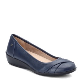 LifeStride Women's I-LOYAL Shoe, navy, 6.5 2W US