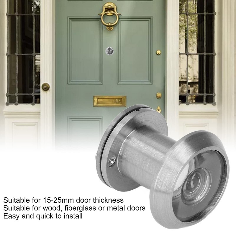 Door Glasses, Wide Angle Security Door Scope, Door Viewer, Door