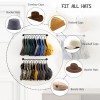 Viklluyr Hat Rack For Baseball Cap Hat Storage With 20