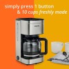 Krups Cafetera Goteo Eléctrica De Filtro Krups 1.5 L Café