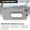Sun Visor with Light for Honda Accord 2008-2017, Right Passenger