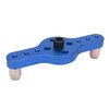 Vertical Pocket Hole Jig Aluminum Alloy Accurate Dowelling Self Centering