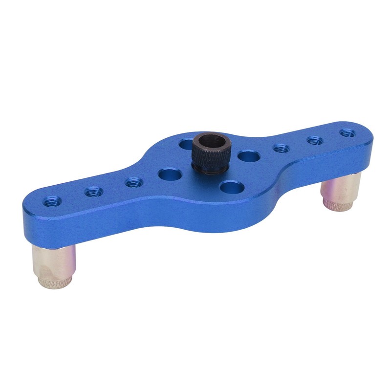 Vertical Pocket Hole Jig Aluminum Alloy Accurate Dowelling Self Centering