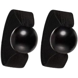 1 Piece Volleyball Setter Training Equipment Volleyball Training Technique Setting Aid Volleyball Equipment for Teaching Proper Hand Placement and Preventing Excessive Hand Contact (Black)