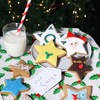 PME CH24CCC109 Christmas Cookie Cutters, Stars (Set of 3), Steel