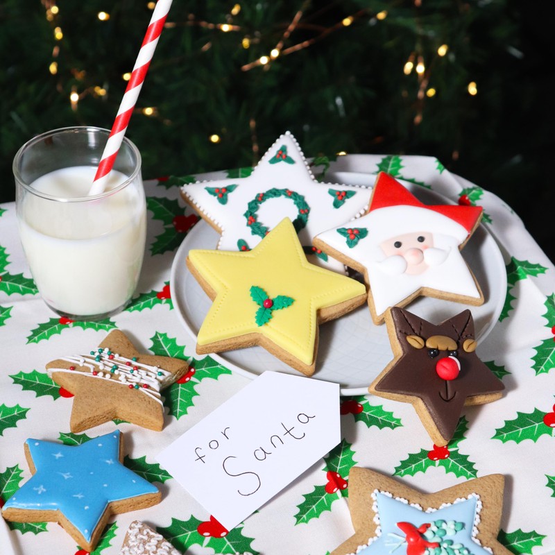 PME CH24CCC109 Christmas Cookie Cutters, Stars (Set of 3), Steel