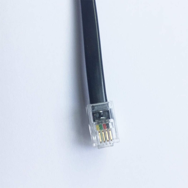 QD Adapter QD Cable Headset Replacement Cable Compatible with Most