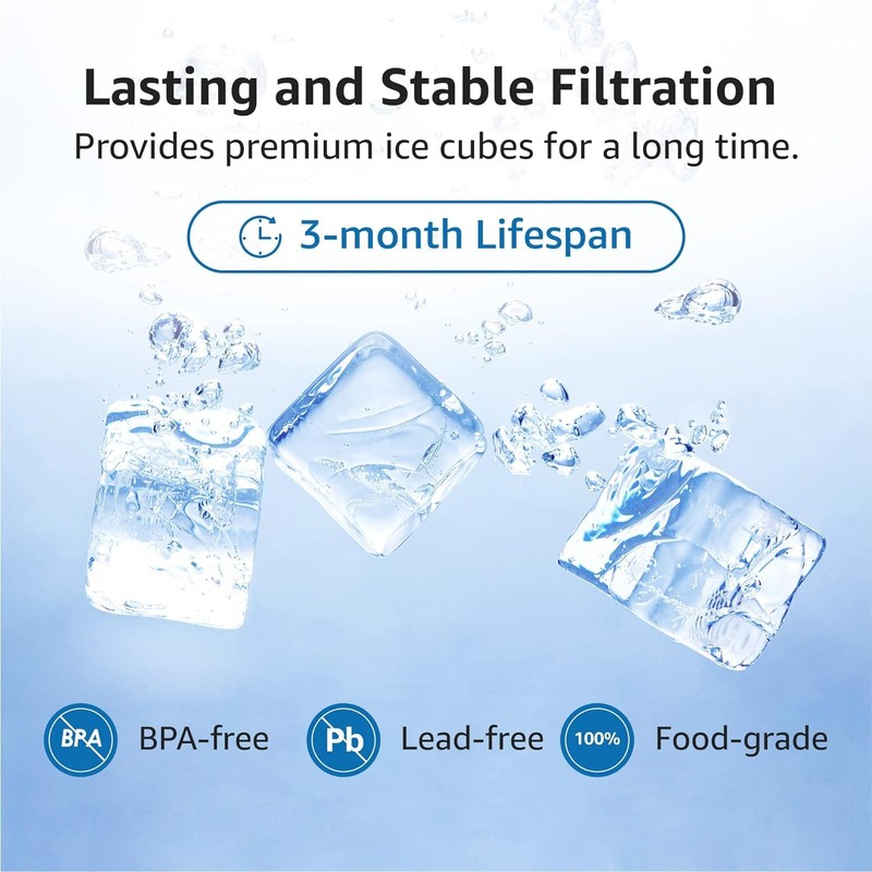 Replacement for GE® Opal Nugget Ice Maker Water Filter, NSF
