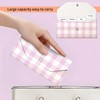 APVDSH Cash Envelope Wallet, Reusable Budget Money Wallet, Cute PU