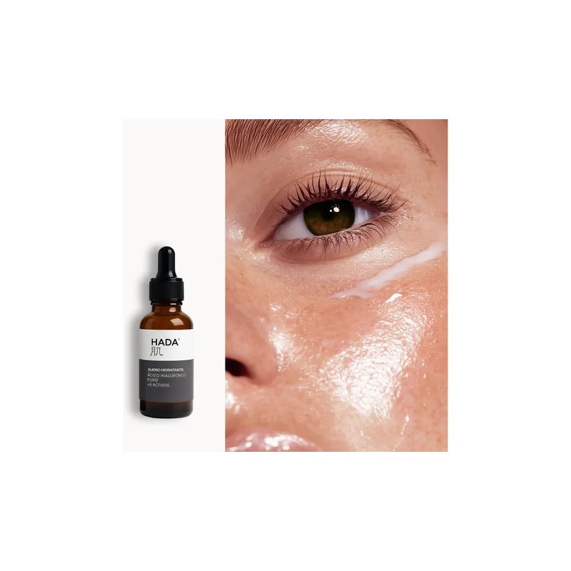 Hada Skincare - Suero Hidratante, Ácido Hialurónico, 30ml