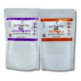 Citrato De Magnesio 250 G. Y Citrato De Potasio 250 G.