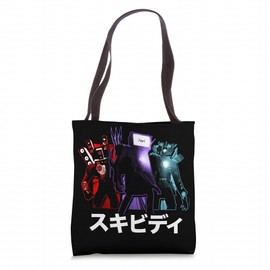 Skibidi Toilet – Titan Glow Tote Bag