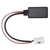 Car Bluetooth Module 12V AUX-IN Cable Wireless Audio Adapter Replacement