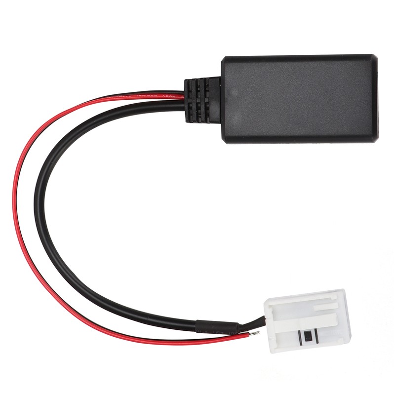 Car Bluetooth Module 12V AUX-IN Cable Wireless Audio Adapter Replacement