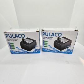 Unbranded Pulaco Mini Submersible Water Pump PL-128 AC 110-120v/60Hz 5w 95GPH Hydroponics - 2