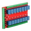 16 Channel Relay Module DC 5V with Optocoupler Insulation High/Low