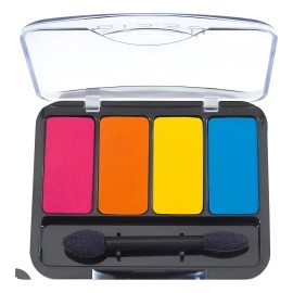 Lote De 30 Cuartetos De Sombras. Azul Oscuro