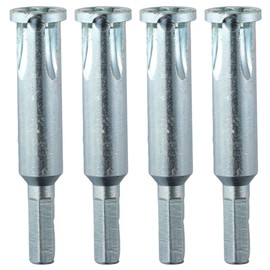 Upluckey 4 Pieces Wire Twisting Tools, 4 Square 3 Way/ 5 Way Twister Wire, Wire Terminals Power Tools for Stripping and Twisting Wire Cable