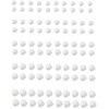 20 x Protective Caps M5 to M30 White Cap Nuts