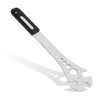 Oumers Bike Pedal Wrench, Bicycle Pedal Removal Spanner with Extra