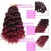 10 Inch Pre Looped Crochet Hair for Black Women Girls&Kids-8