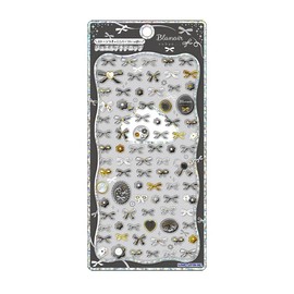 Kamio Japan Sticker Jewel Petit Drop Sticker BLANOIR 229059
