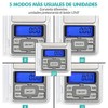 Bascula Digital Portátil Gramera 0.01g a 200g sensor de precisión