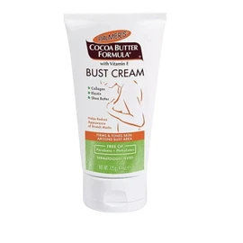 Cocoa Butter Bust Cream, Helps reduce stretch mark,125mL With Free Orignal Lip Balm