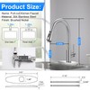 Kitchen Faucet with Pull Down Sprayer,Kitchen Sink Faucet with Sprayer,High