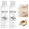 Nsacxa 2PCS Mop Soap Brazilian Waves, Mop Soap Scented, Mop