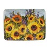 Certified International Sunflower Bouquet Rectangular Platter 16" x 12", Large,