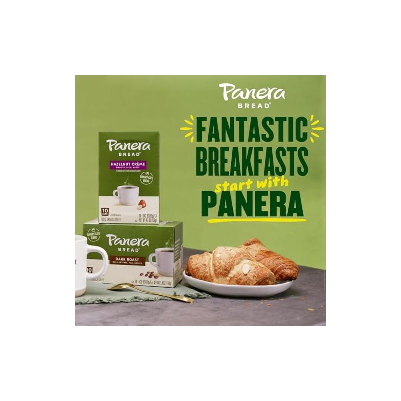 Panera Cafe Blend Decaf Single Serve Cups (Pack of 6)
